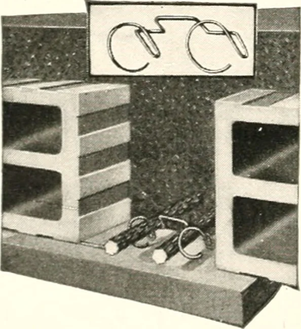 An illustration from Handbook for architects and builders, 1898, leaf 337