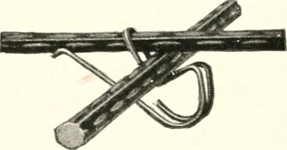 An illustration from Handbook for architects and builders, 1898, leaf 337