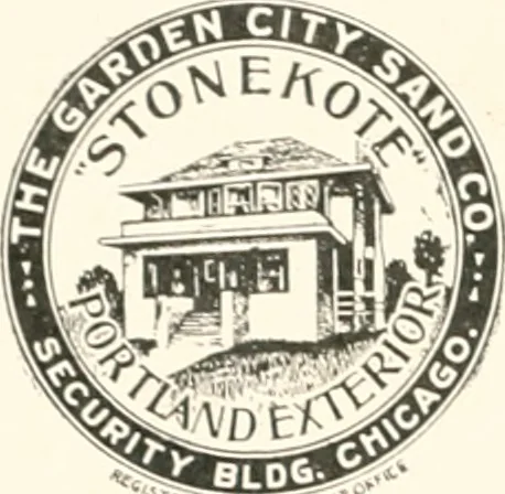 An illustration from Handbook for architects and builders, 1898, leaf 347