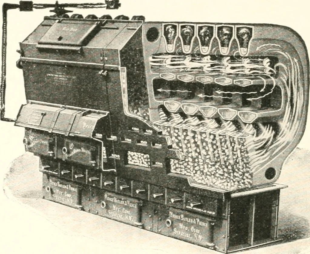 An illustration from Handbook for architects and builders, 1898, leaf 361