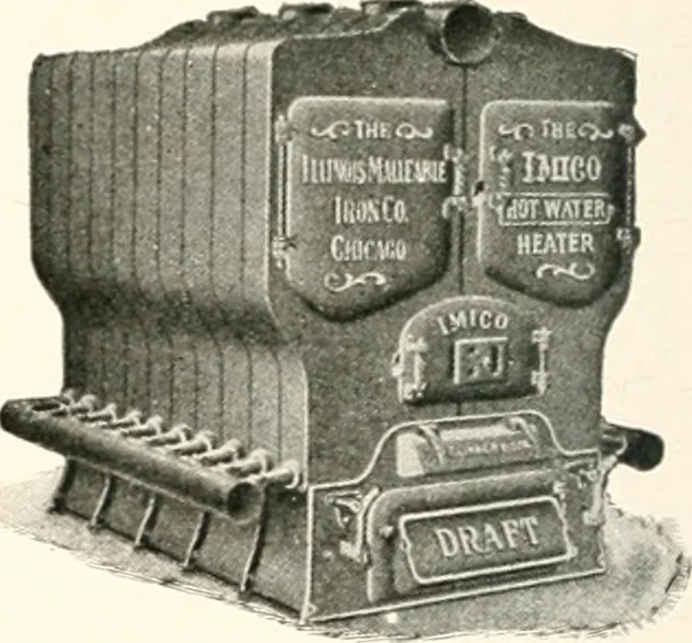 An illustration from Handbook for architects and builders, 1898, leaf 375