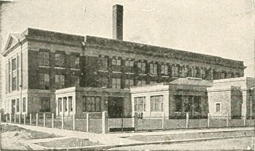 An illustration from Handbook for architects and builders, 1898, leaf 401