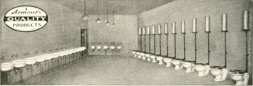 An illustration from Handbook for architects and builders, 1898, leaf 401