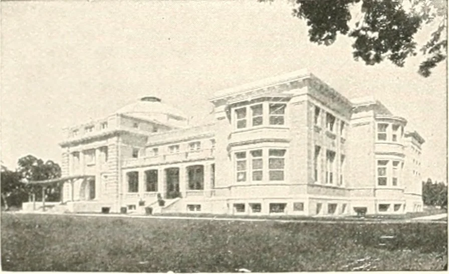 An illustration from Handbook for architects and builders, 1898, leaf 401