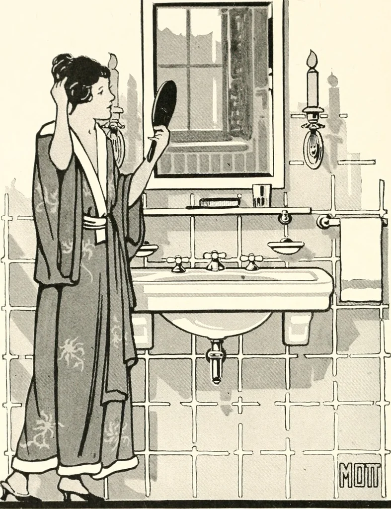 An illustration from Handbook for architects and builders, 1898, leaf 405
