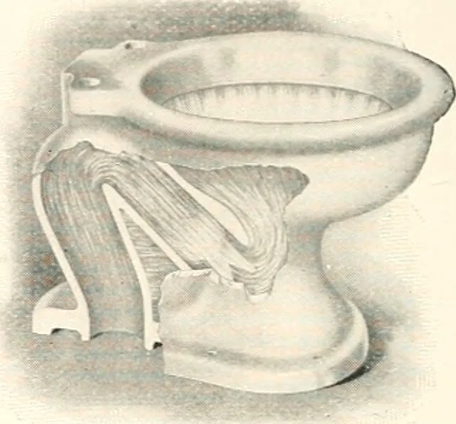 An illustration from Handbook for architects and builders, 1898, leaf 407