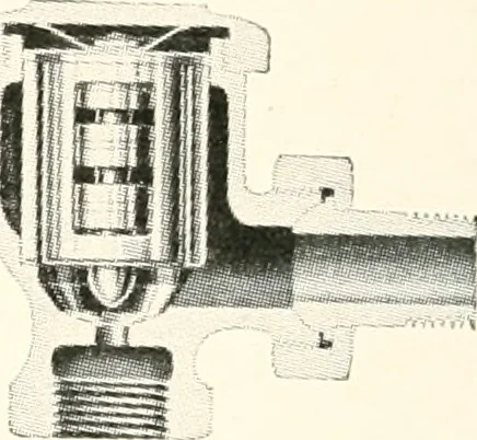 An illustration from Handbook for architects and builders, 1898, leaf 411