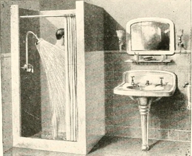An illustration from Handbook for architects and builders, 1898, leaf 413