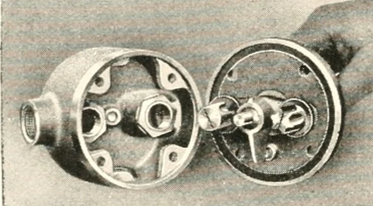 An illustration from Handbook for architects and builders, 1898, leaf 413