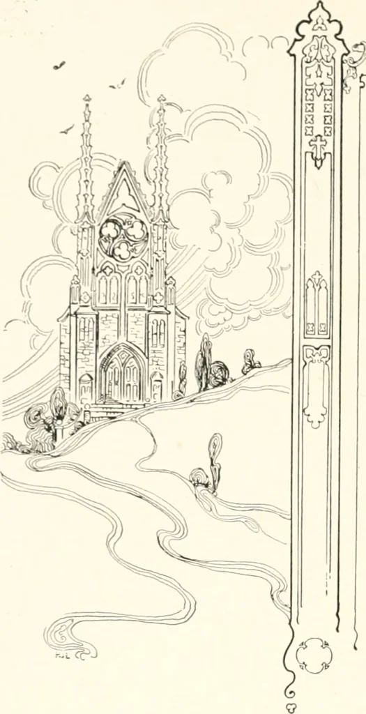 An illustration from Handbook for architects and builders, 1898, leaf 429