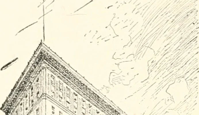 An illustration from Handbook for architects and builders, 1898, leaf 43