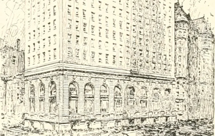 An illustration from Handbook for architects and builders, 1898, leaf 43
