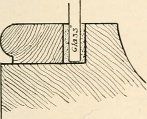 An illustration from Handbook for architects and builders, 1898, leaf 438