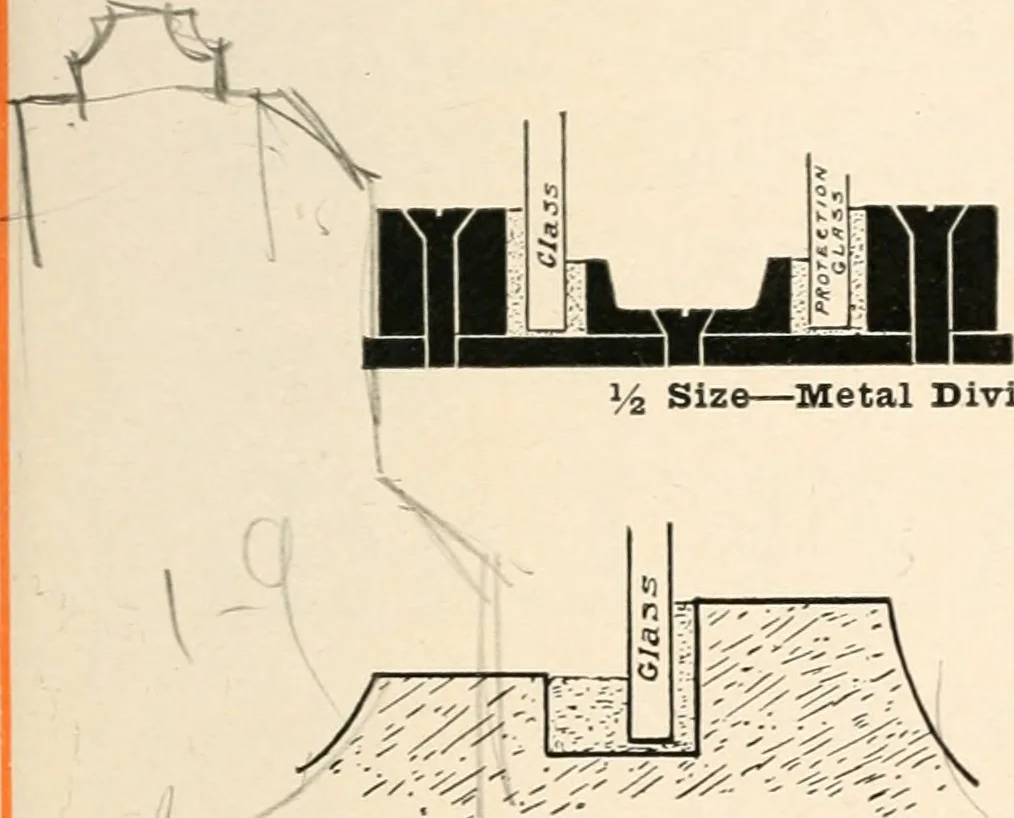 An illustration from Handbook for architects and builders, 1898, leaf 438