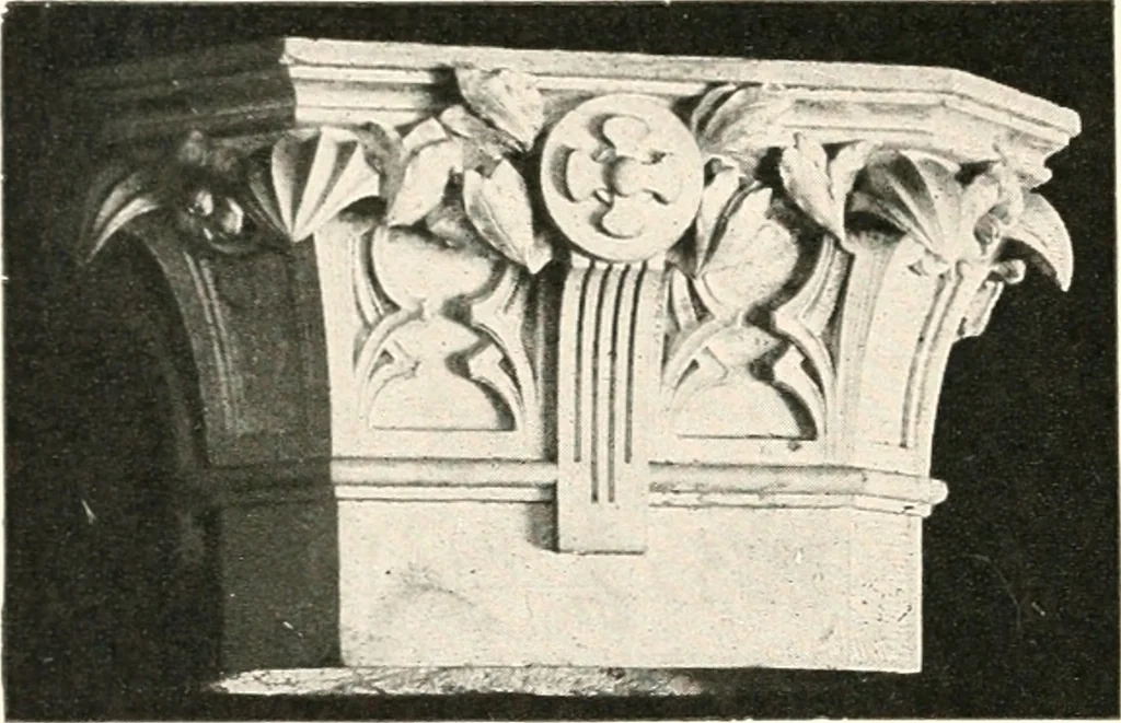 An illustration from Handbook for architects and builders, 1898, leaf 445