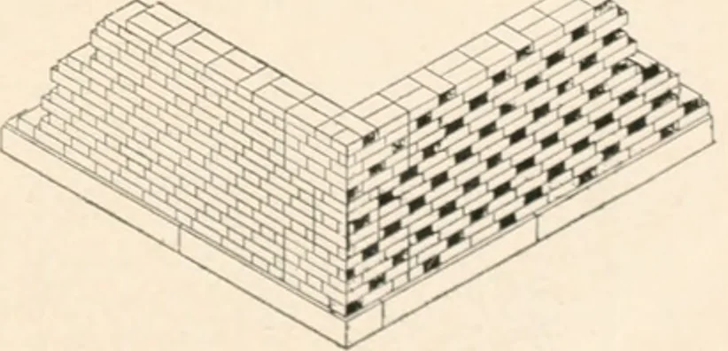 An illustration from Handbook for architects and builders, 1898, leaf 464