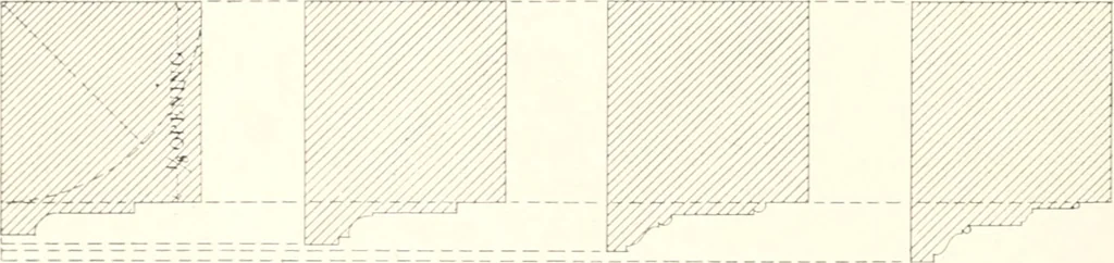 An illustration from Handbook for architects and builders, 1898, leaf 485