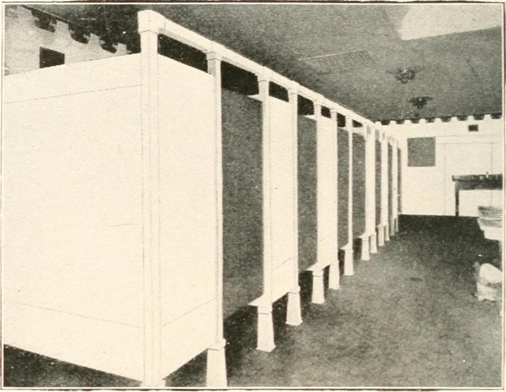 An illustration from Handbook for architects and builders, 1898, leaf 53