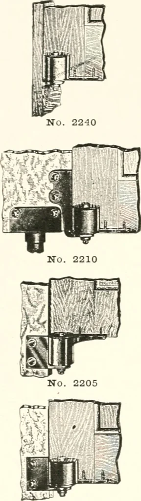 An illustration from Handbook for architects and builders, 1898, leaf 63