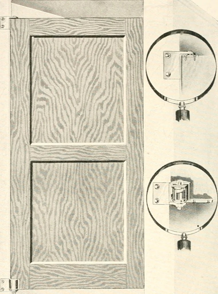 An illustration from Handbook for architects and builders, 1898, leaf 63