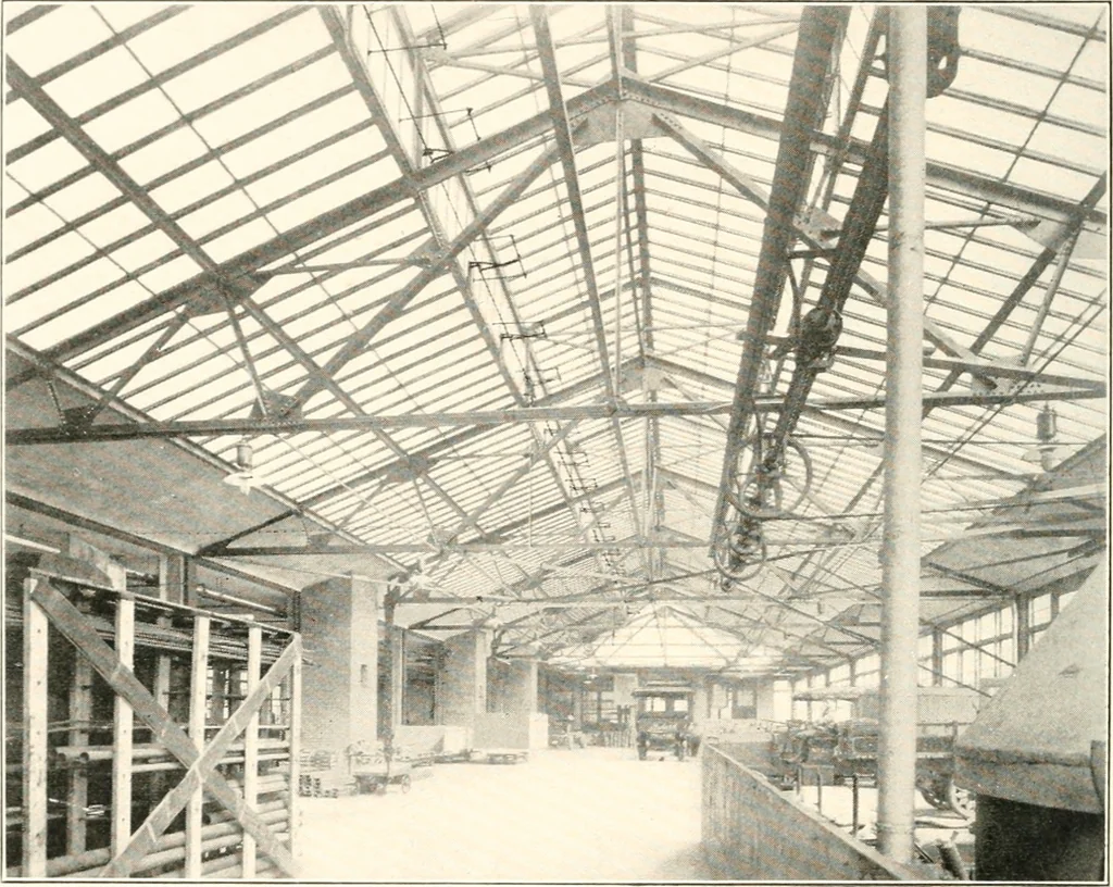 An illustration from Handbook for architects and builders, 1898, leaf 67