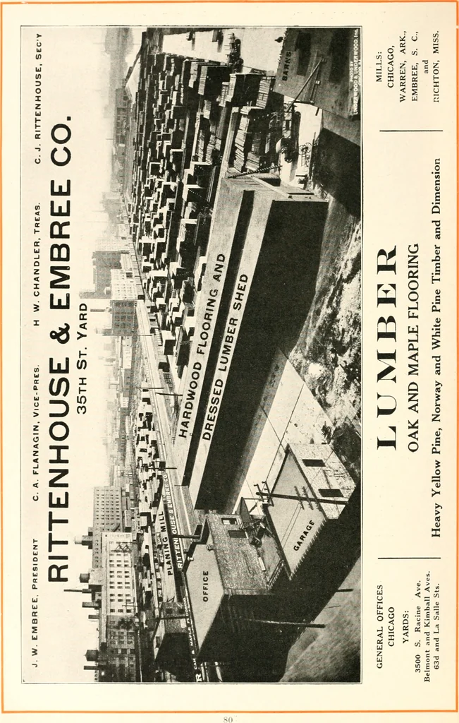 An illustration from Handbook for architects and builders, 1898, leaf 81