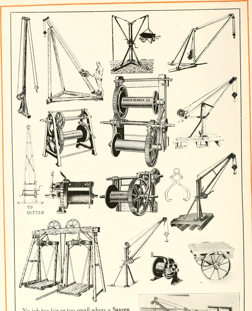 An illustration from Handbook for architects and builders, 1898, leaf 89