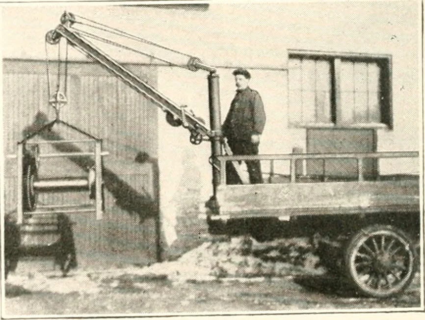 An illustration from Handbook for architects and builders, 1898, leaf 89