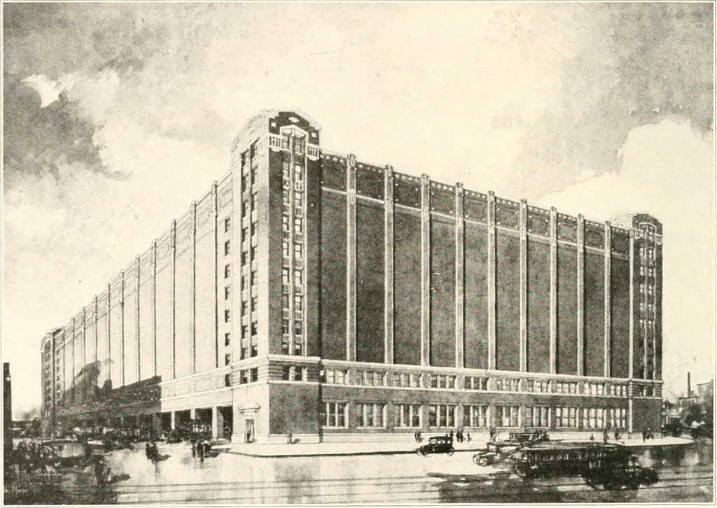 An illustration from Handbook for architects and builders, 1898, leaf 93