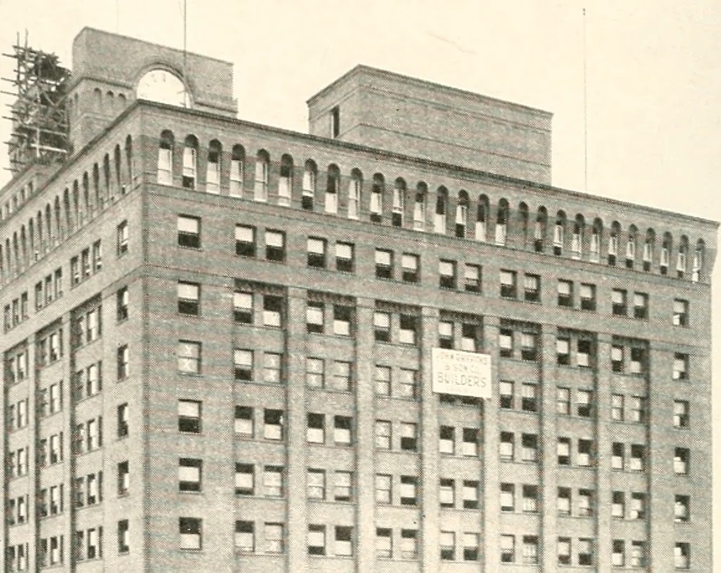 An illustration from Handbook for architects and builders, 1898, leaf 97