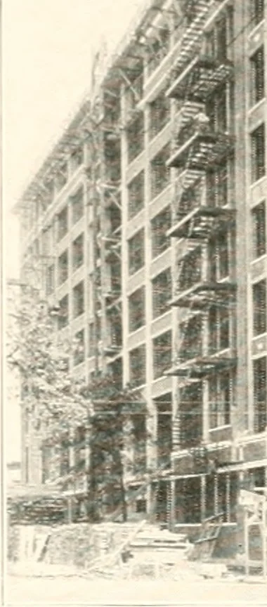 An illustration from Handbook for architects and builders, 1898, leaf 99