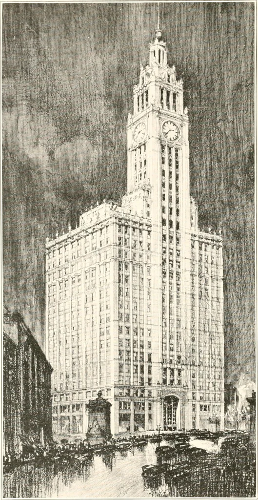An illustration from Handbook for architects and builders, 1898, leaf 10