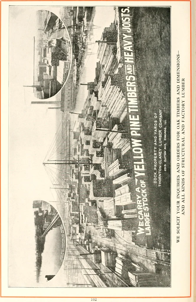 An illustration from Handbook for architects and builders, 1898, leaf 102