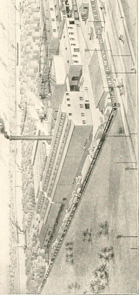 An illustration from Handbook for architects and builders, 1898, leaf 106