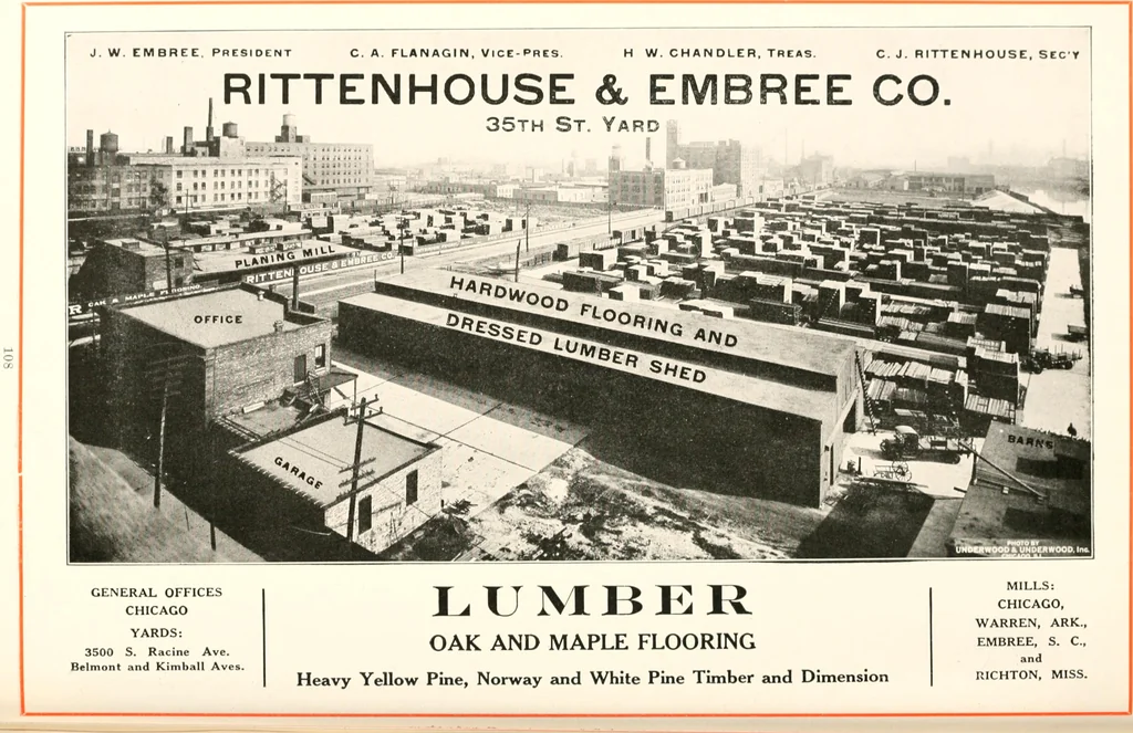 An illustration from Handbook for architects and builders, 1898, leaf 108