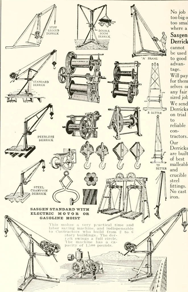 An illustration from Handbook for architects and builders, 1898, leaf 118