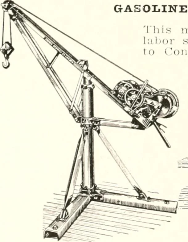 An illustration from Handbook for architects and builders, 1898, leaf 118