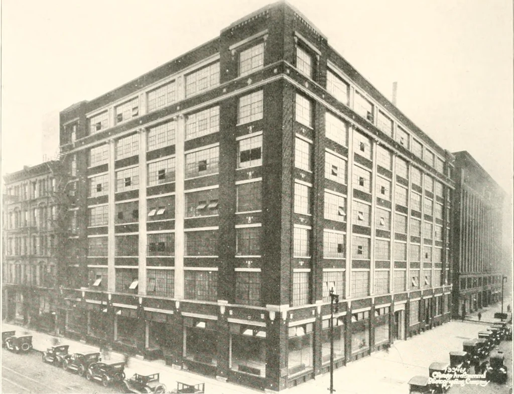 An illustration from Handbook for architects and builders, 1898, leaf 122
