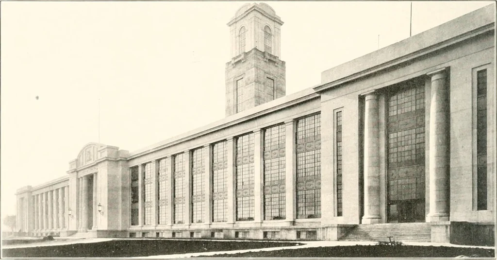 An illustration from Handbook for architects and builders, 1898, leaf 128