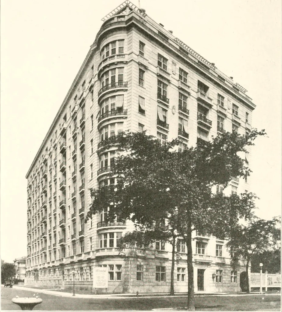 An illustration from Handbook for architects and builders, 1898, leaf 134
