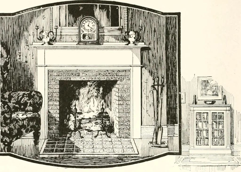 An illustration from Handbook for architects and builders, 1898, leaf 144