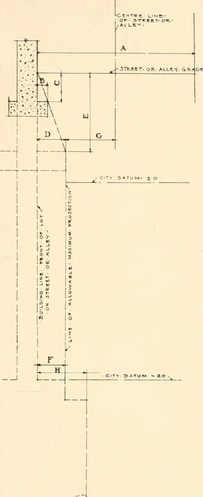 An illustration from Handbook for architects and builders, 1898, leaf 167