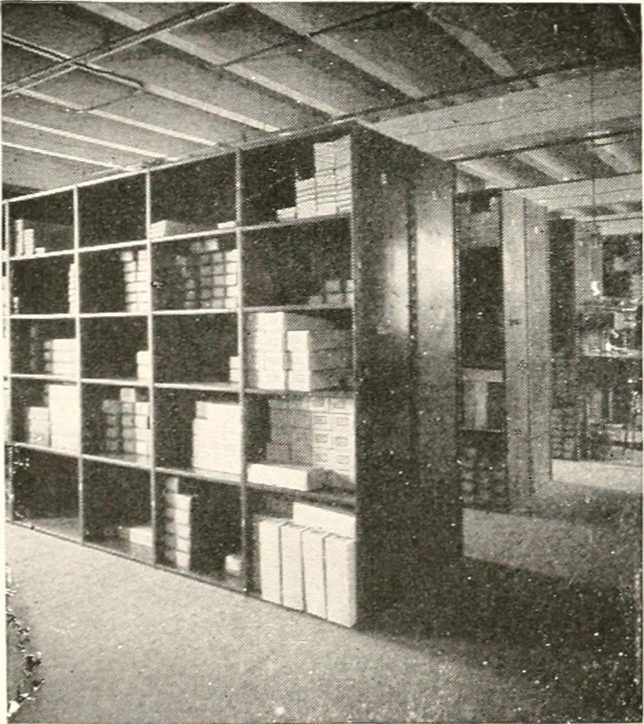 An illustration from Handbook for architects and builders, 1898, leaf 18