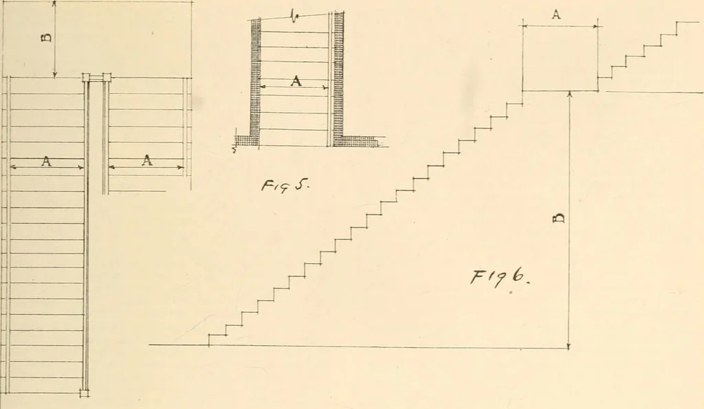 An illustration from Handbook for architects and builders, 1898, leaf 195