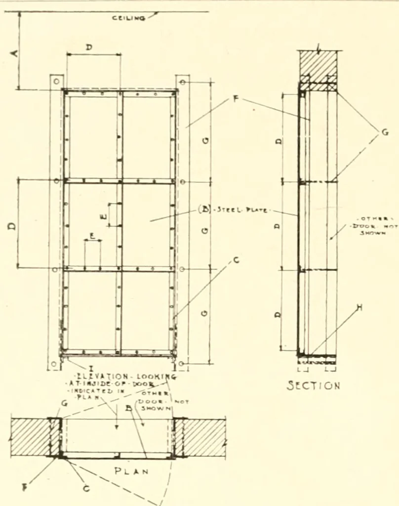 An illustration from Handbook for architects and builders, 1898, leaf 228