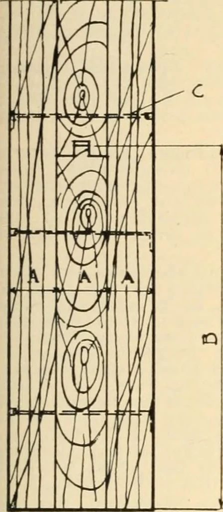 An illustration from Handbook for architects and builders, 1898, leaf 229