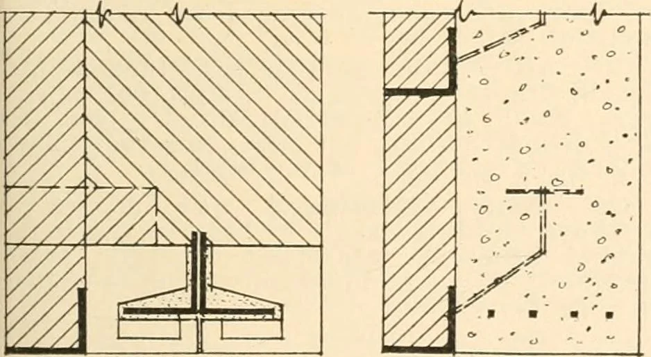 An illustration from Handbook for architects and builders, 1898, leaf 241