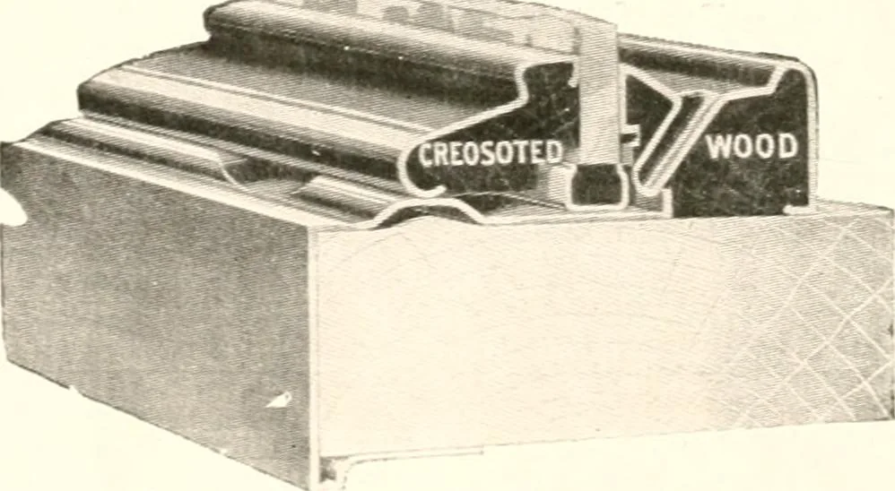 An illustration from Handbook for architects and builders, 1898, leaf 260