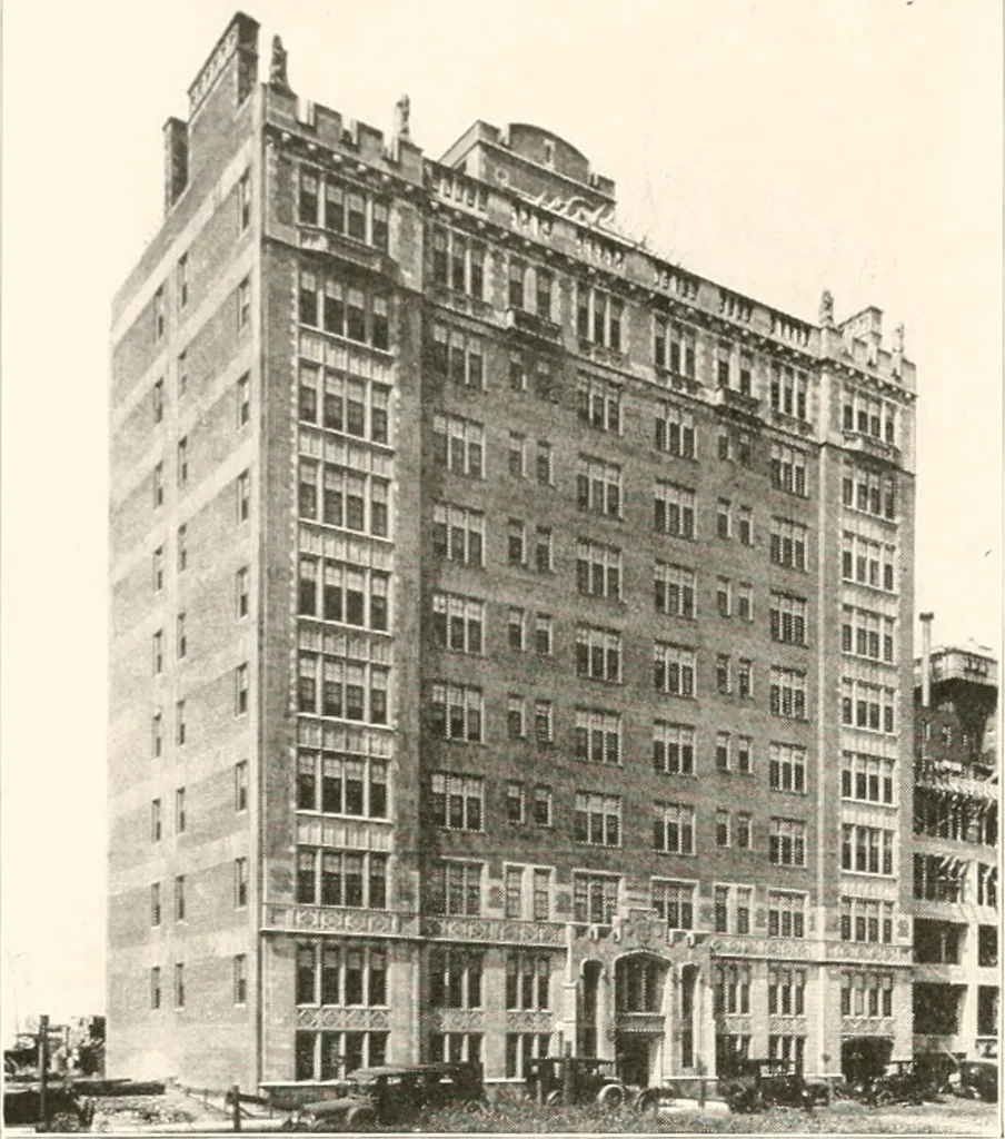 An illustration from Handbook for architects and builders, 1898, leaf 272