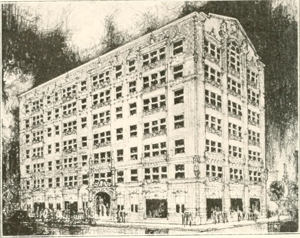 An illustration from Handbook for architects and builders, 1898, leaf 274
